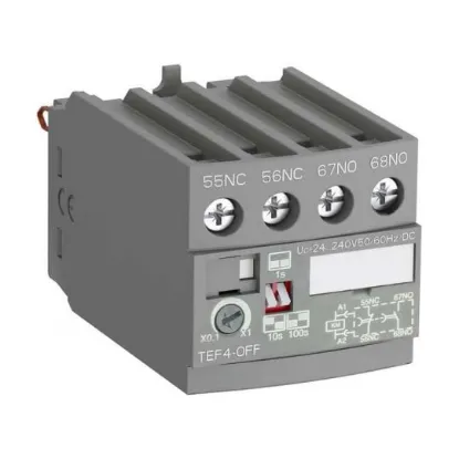 Ảnh của 1SBN020114R1000 – ABB TEF4-OFF Frontal Electronic Timer
