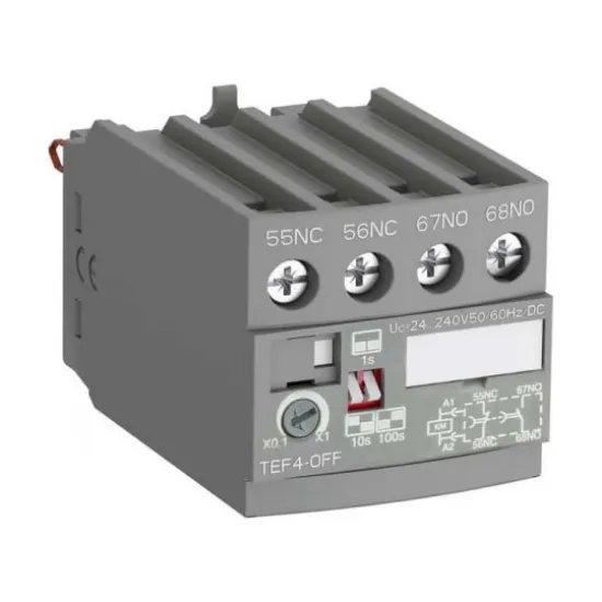 Ảnh của 1SBN020114R1000 – ABB TEF4-OFF Frontal Electronic Timer