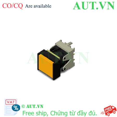 Ảnh của Công tắc nút nhấn  Omron A165L-JYM-12D-2P