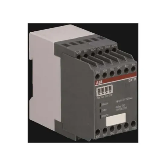 Ảnh của 1SAJ611000R0101 – ABB DX111-FBP.0 IO-Module for UMC100 DI 24 VDC, supply 24VDC