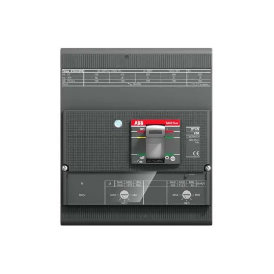 Ảnh của 1SDA068103R1 – ABB XT4N 160 TMA 160-1600 4p F F InN=50%