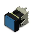 Ảnh của Công tắc nút nhấn  Omron A16L-JAM-5D-2P