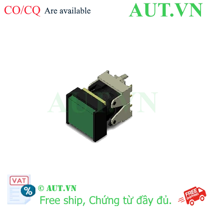 Ảnh của Công tắc nút nhấn  Omron A16L-JGM-12D-1P