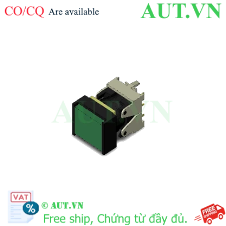 Ảnh của Công tắc nút nhấn  Omron A16L-JGM-24D-2P