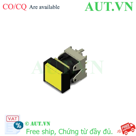 Ảnh của Công tắc nút nhấn  Omron A16L-JPYM-12D-2P