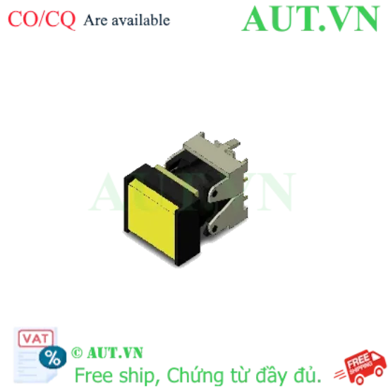 Ảnh của Công tắc nút nhấn  Omron A16L-JPYM-24D-2P