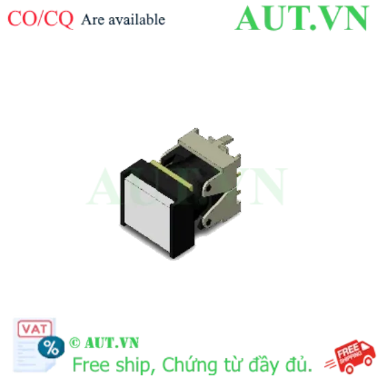 Ảnh của Công tắc nút nhấn  Omron A16L-JWM-12D-1P