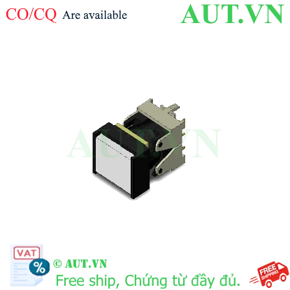Ảnh của Công tắc nút nhấn  Omron A16L-JWM-24D-1P