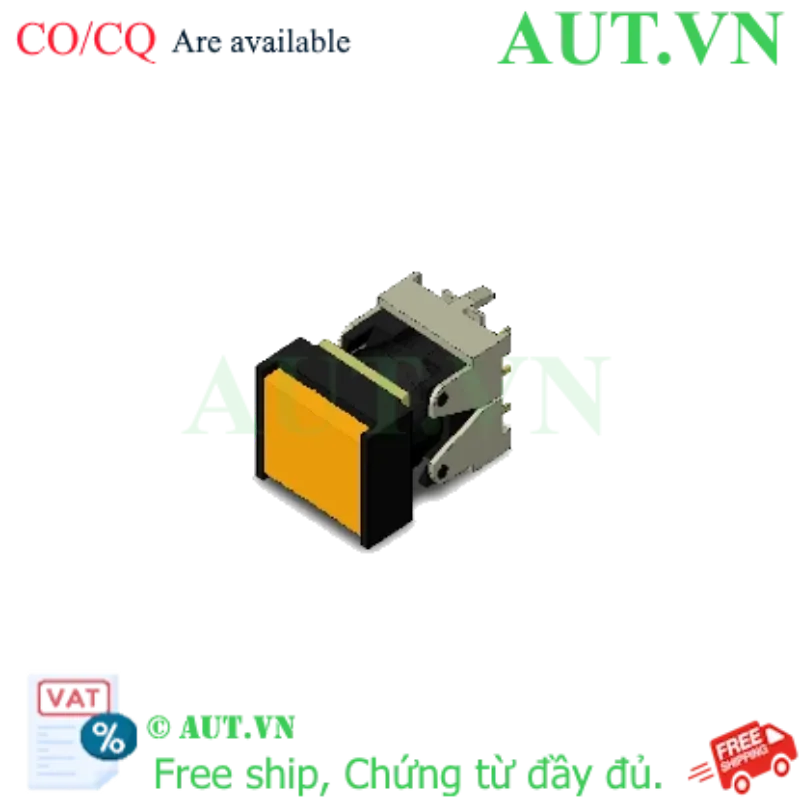 Ảnh của Công tắc nút nhấn  Omron A16L-JYM-24D-2P