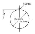 Ảnh của Công tắc nút nhấn Omron 2ZAP-B
