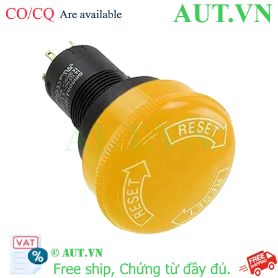 Ảnh của Công tắc nút nhấn Omron A165E-SY-03U