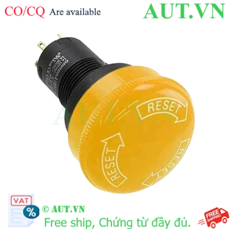 Ảnh của Công tắc nút nhấn Omron A165E-SY-03U