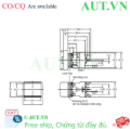 Ảnh của Công tắc nút nhấn Omron A165-JBM-2P