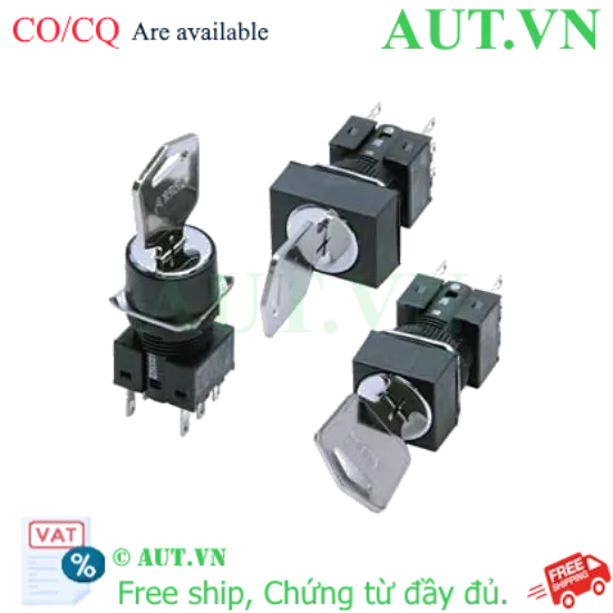 Ảnh của Công tắc nút nhấn Omron A165K-T3M-2S