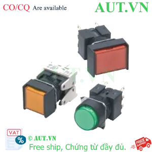Ảnh của Công tắc nút nhấn Omron A165L-AGA-12-2