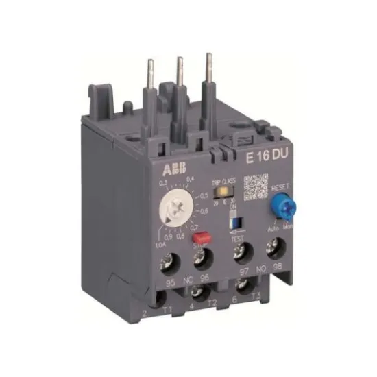 Ảnh của 1SAX111001R1102 – Rơ le nhiệt ABB E16DU-1.0