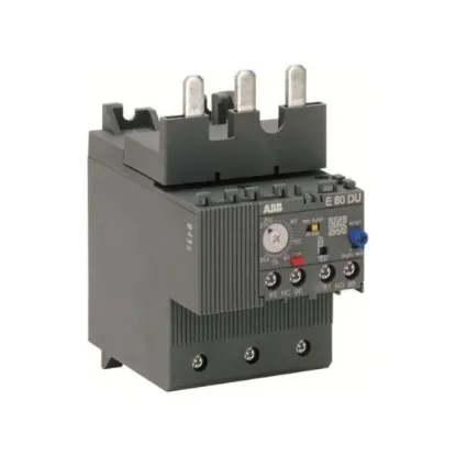 Ảnh của 1SAX311001R1101 – Rơ le nhiệt ABB E80DU-80