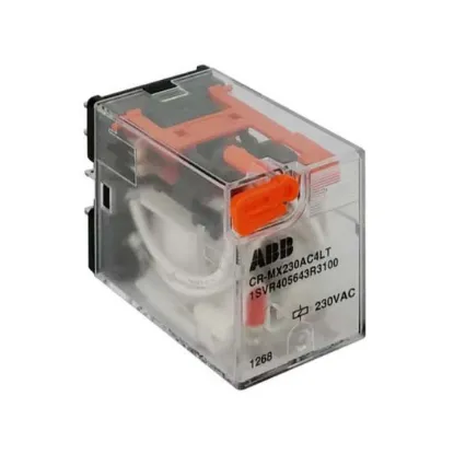 Ảnh của 1SVR405643R3100 – Rơ le trung gian ABB CR-MX230AC4LT