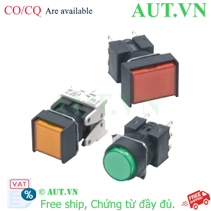 Ảnh của Công tắc nút nhấn Omron A165L-AWM-24-1