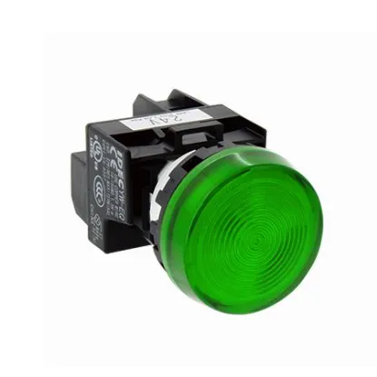 Ảnh của Đèn báo IDEC YW1P-1EQHG 110V 22mm (xanh lá cây)