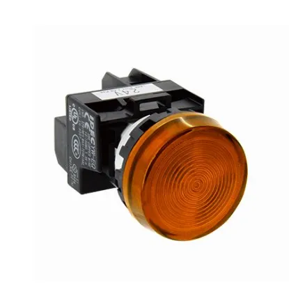 Ảnh của Đèn báo IDEC YW1P-1EQHA 110V 22mm (hổ phách)