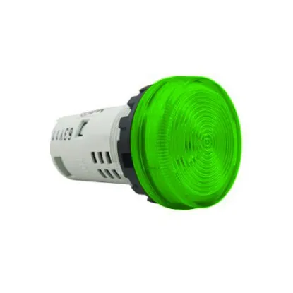 Ảnh của Đèn báo IDEC YW1P-1UQM3G 220V 22mm (xanh lá cây)