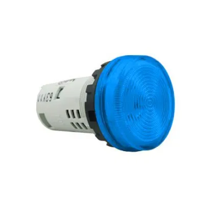 Ảnh của Đèn báo IDEC YW1P-1UQM3S 220V 22mm (xanh da trời)