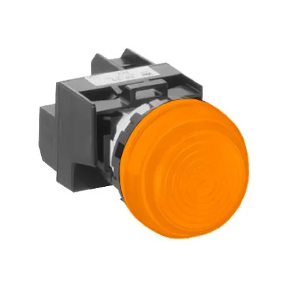 Ảnh của Đèn báo IDEC YW1P-2EQM3A 220V 22mm (hổ phách)