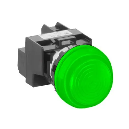 Ảnh của Đèn báo IDEC YW1P-2EQHG 110V 22mm (xanh lá cây)