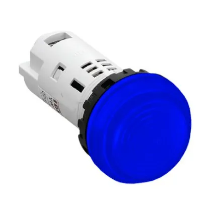Ảnh của Đèn báo IDEC YW1P-2UQM3S 220V 22mm (xanh da trời)