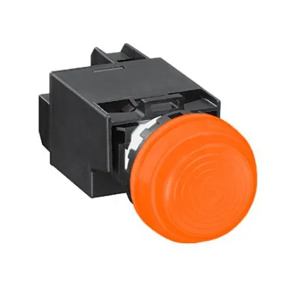 Ảnh của Đèn báo IDEC YW1P-2EM42A 220V 22mm (hổ phách)