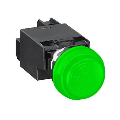 Ảnh của Đèn báo IDEC YW1P-2EH2G 110V 22mm (xanh lá cây)