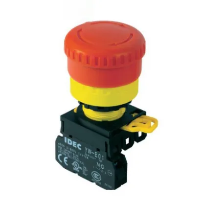 Ảnh của Nút dừng khẩn cấp IDEC YW1B-V4E01R 1NC 22mm (Đỏ)