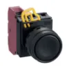Ảnh của Nút nhấn nhả không đèn IDEC YW1B-M1E01B D22 1NC (Đen)