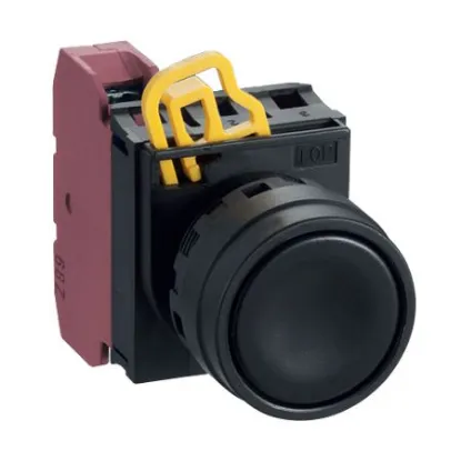Ảnh của Nút nhấn giữ IDEC YW1B-A1E01B 1NC 22mm (Đen)