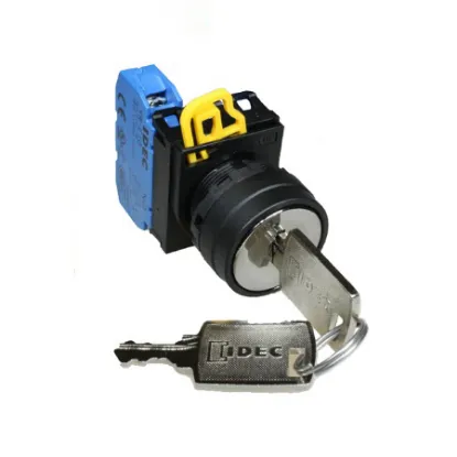 Ảnh của Công tắc 2 vị trí IDEC YW1K-2AE11 22mm 1NO+1NC (tự giữ)