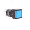 Ảnh của Nút nhấn nhả có đèn IDEC AL6H-M14SC 24VAC/DC D16 1NO+1NC (Xanh)