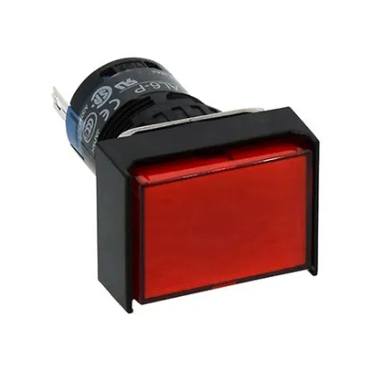 Ảnh của Đèn báo IDEC AL6H-P4RC 24V 16mm (Màu đỏ)
