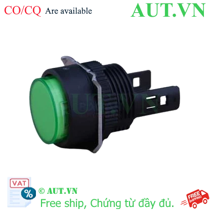 Ảnh của Công tắc nút nhấn Omron A165L-TGM-12D-2S