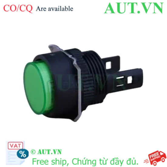 Ảnh của Công tắc nút nhấn Omron A165L-TGM-12D-2S