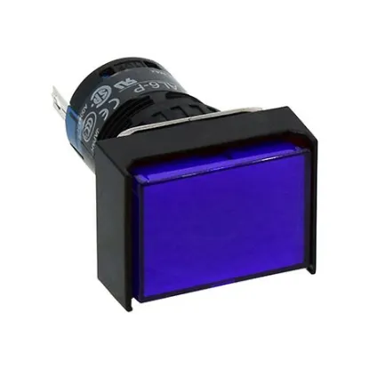 Ảnh của Đèn báo IDEC AL6H-P4SC 24V 16mm (Màu xanh da trời)