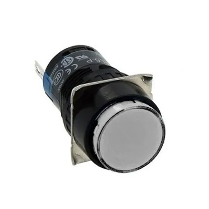 Ảnh của Đèn báo IDEC AL6M-P4W 24V 16mm (Màu trắng)