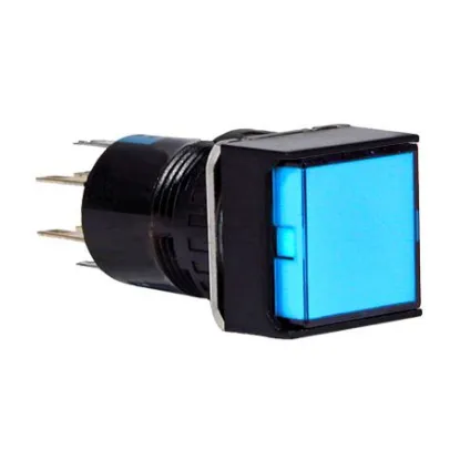 Ảnh của Đèn báo IDEC AL6Q-P4SC 24V 16mm (Màu xanh da trời)
