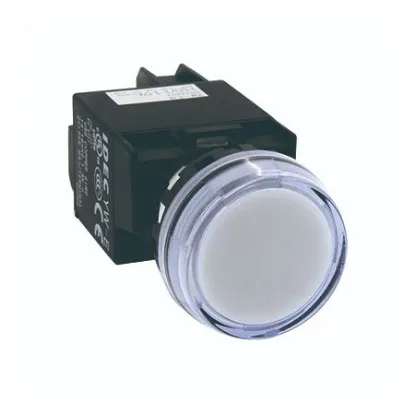 Ảnh của Đèn báo IDEC YW1P-1EH2PW 110V 22mm (trắng)