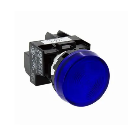 Ảnh của Đèn báo IDEC YW1P-1EH2S 110V 22mm (xanh da trời)