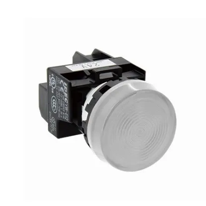 Ảnh của Đèn báo IDEC YW1P-1EM42W 220V 22mm (trắng)