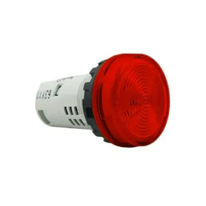 Ảnh của Đèn báo IDEC YW1P-1UQ4R 24V 22mm (đỏ)