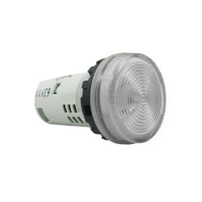 Ảnh của Đèn báo IDEC YW1P-1UQ4W 24V 22mm (trắng)