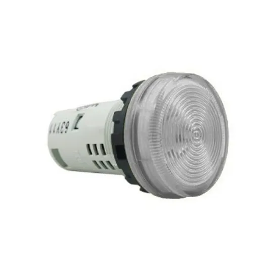 Ảnh của Đèn báo IDEC YW1P-1UQ4W 24V 22mm (trắng)