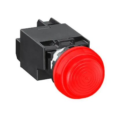 Ảnh của Đèn báo IDEC YW1P-2EM42R 220V 22mm (đỏ)